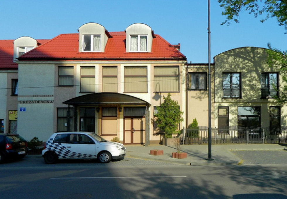 hotel - Hotel-Restauracja Prezydencka