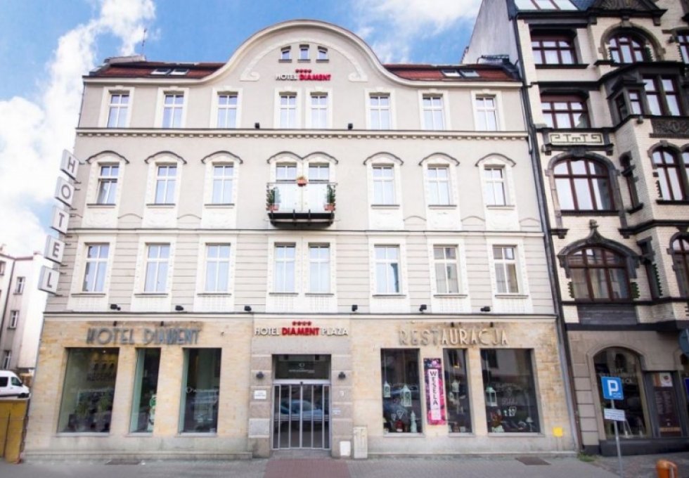 hotel **** - Hotel Diament Plaza Katowice****