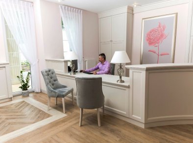 Hotel Restauracja Baśniowa - recepcja - SaleBiznesowe