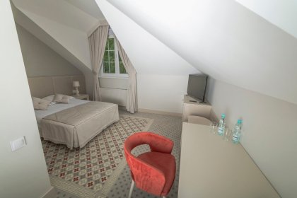 Hotel Restauracja Baśniowa - pokój - SaleBiznesowe
