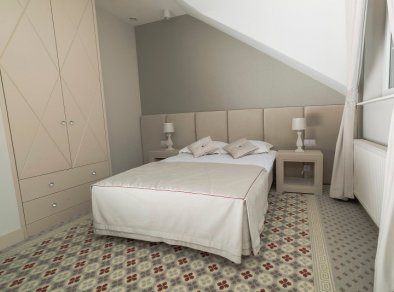 Hotel Restauracja Baśniowa - podwójne łóżko - SaleBiznesowe