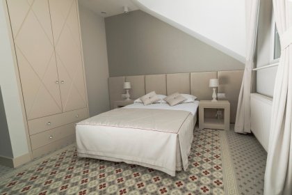 Hotel Restauracja Baśniowa - podwójne łóżko - SaleBiznesowe