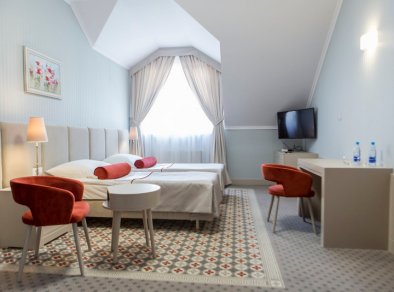 Hotel Restauracja Baśniowa - pokój 2 os. - SaleBiznesowe