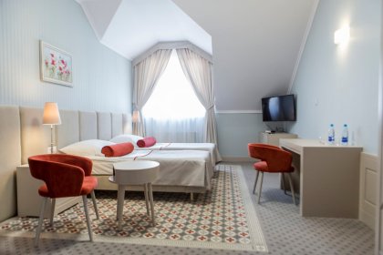 Hotel Restauracja Baśniowa - pokój 2 os. - SaleBiznesowe