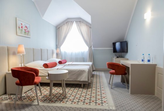 Hotel Restauracja Baśniowa - pokój 2 os. - SaleBiznesowe