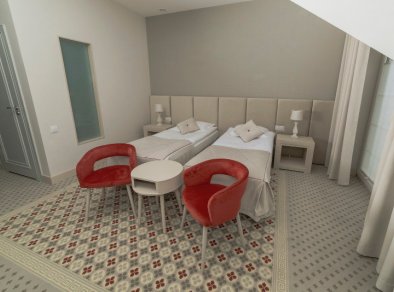 Hotel Restauracja Baśniowa - stylowe dodatki - SaleBiznesowe