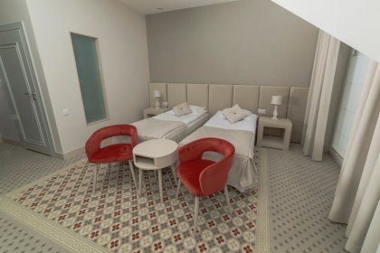 Hotel Restauracja Baśniowa - stylowe dodatki - SaleBiznesowe
