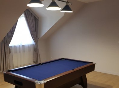 Hotel Restauracja Baśniowa - bilard - SaleBiznesowe