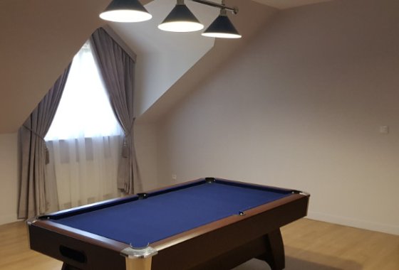 Hotel Restauracja Baśniowa - bilard - SaleBiznesowe