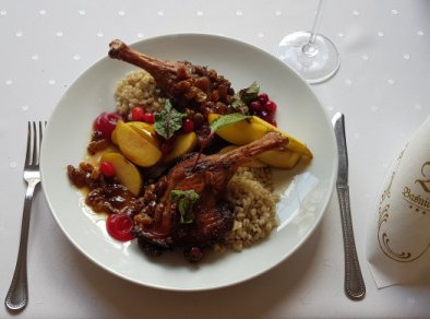Hotel Restauracja Baśniowa - potrawy - SaleBiznesowe