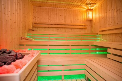 Hotel Restauracja Baśniowa - sauna - SaleBiznesowe