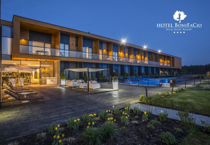 ------Hotel Bonifacio**** Spa & Sport Resort