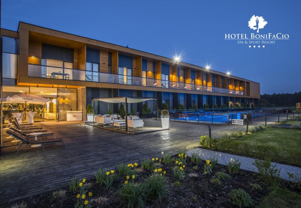 hotel **** - Hotel Bonifacio**** Spa & Sport Resort