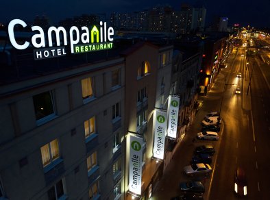 Hotel Campanile Łódź