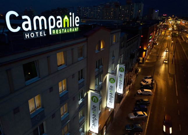 Hotel Campanile Łódź