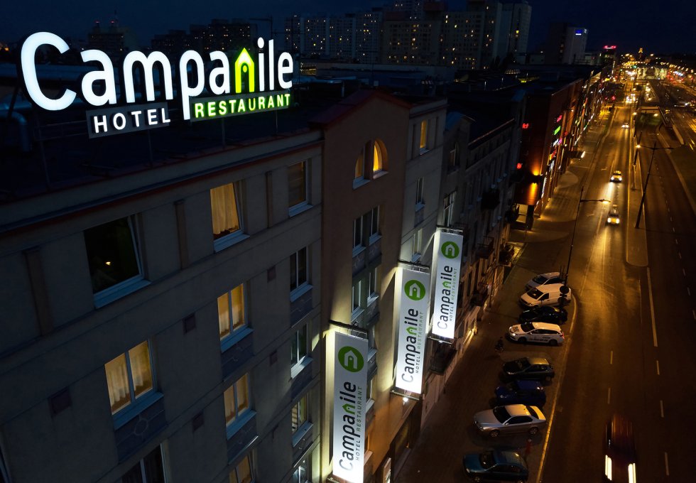 hotel *** - Hotel Campanile Łódź
