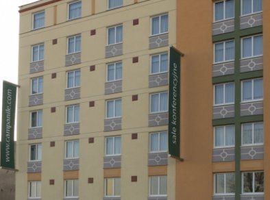 Hotel Campanile Łódź