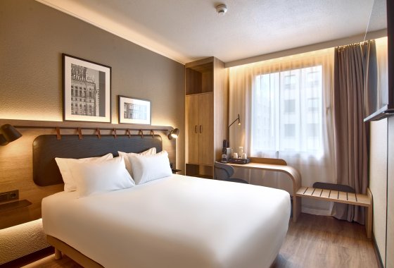 hotel *** - Hotel Campanile Łódź - Pokoje - zdjęcie 1