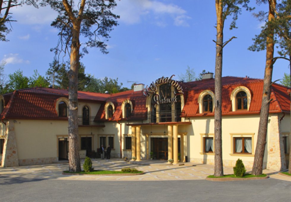 pałac - Kryształowy Pałacyk