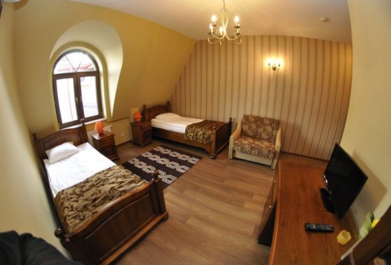 pałac - Kryształowy Pałacyk - Pokoje - zdjęcie 5