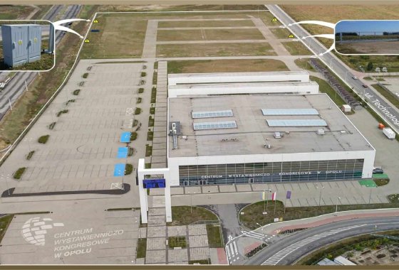 obiekt konferencyjny - Centrum Wystawienniczo-Kongresowe w Opolu - Usługi - zdjęcie 9