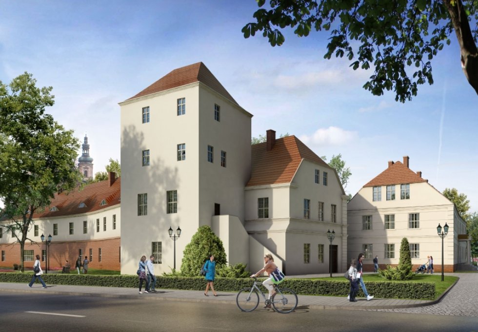 hotel - Hotel Court Residence Nysa
