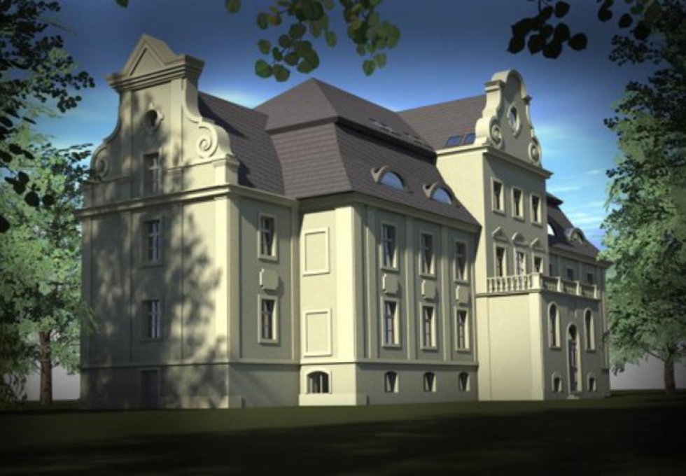 pałac - Pałac Rychnów