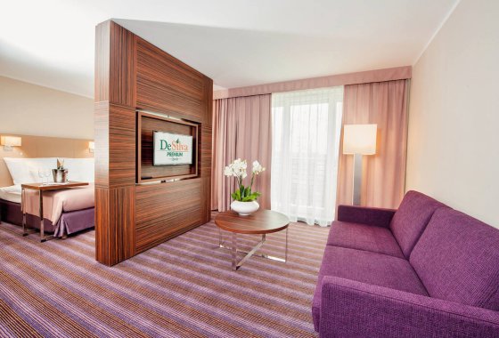 hotel **** - Hotel DeSilva Premium Opole - Pokoje - zdjęcie 1