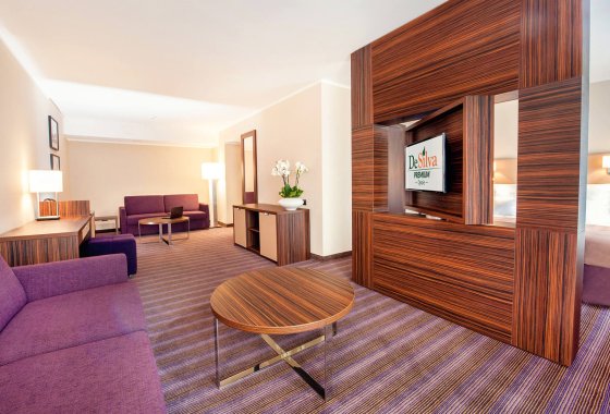 hotel **** - Hotel DeSilva Premium Opole - Pokoje - zdjęcie 3