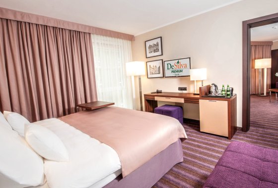 hotel **** - Hotel DeSilva Premium Opole - Pokoje - zdjęcie 7