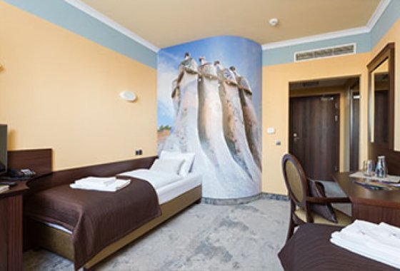 hotel *** - Hotel Vertigo*** - Pokoje - zdjęcie 1