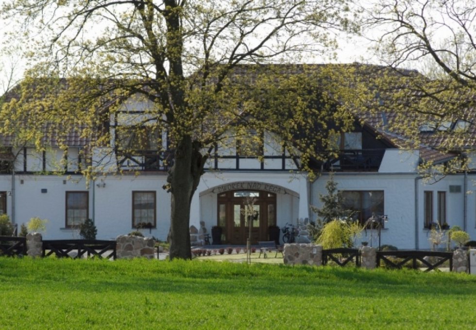 dworek - Dworek nad Regą
