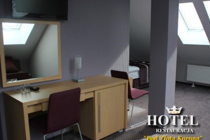 hotel *** - Hotel Pod Złotą Koroną - zdjęcie 4