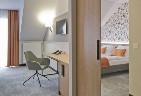 hotel *** - Hotel Aspen*** - Pokoje - zdjęcie 1