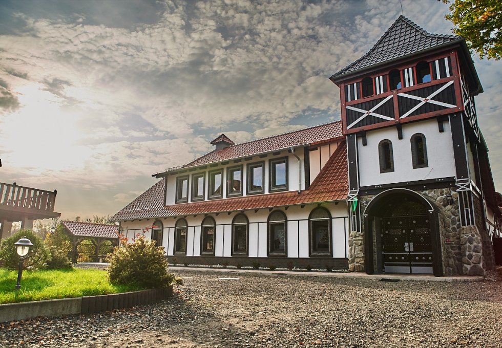 dworek - Dwór Zawiszy