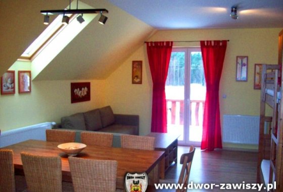 dworek - Dwór Zawiszy - Pokoje - zdjęcie 1