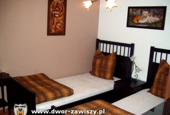 dworek - Dwór Zawiszy - Pokoje - zdjęcie 7