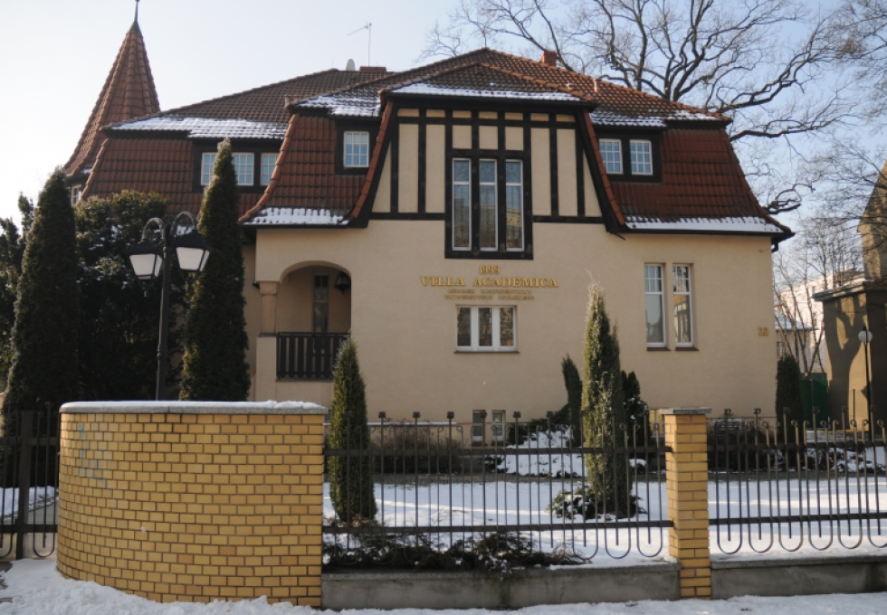 obiekt konferencyjny - Villa Academica Ośrodek Konferencyjny Uniwersytetu Opolskiego