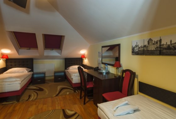 hotel *** - Dworek Różany Hotel & Restaurant - Pokoje - zdjęcie 3
