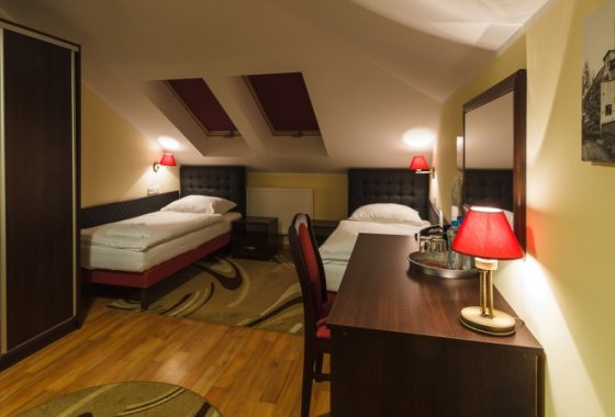 hotel *** - Dworek Różany Hotel & Restaurant - Pokoje - zdjęcie 4