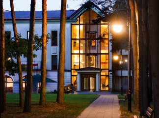 Hotel Magellan *** ze SPA i kompleksem basenowym w Bronisławowie
