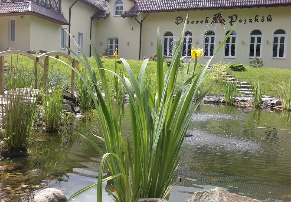 dworek - Dworek Peszków