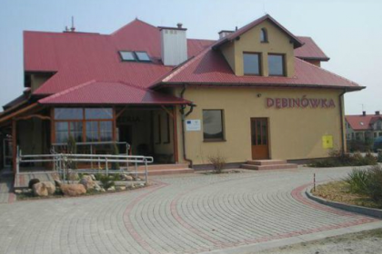 pensjonat - "Dębinówka" Dom Gościnny - zdjęcie 1