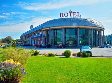 Hotel*** i Restauracja Sezam w Machowej