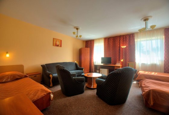 hotel - Hotel** i Restauracja Sezam w Kraczkowej - Pokoje - zdjęcie 1