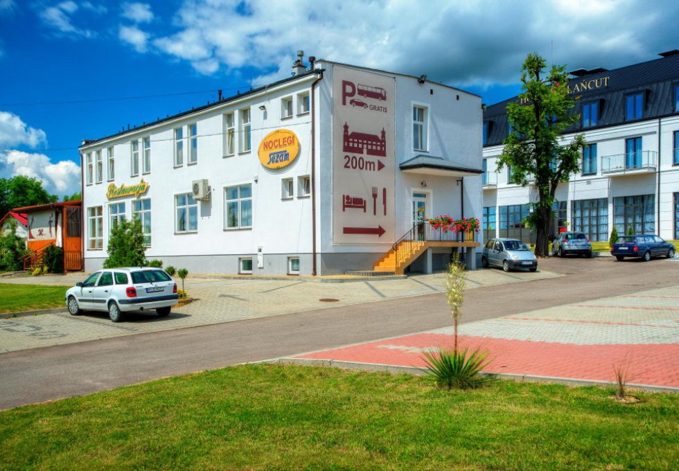 hotel - Bed & Breakfast i Restauracja Sezam