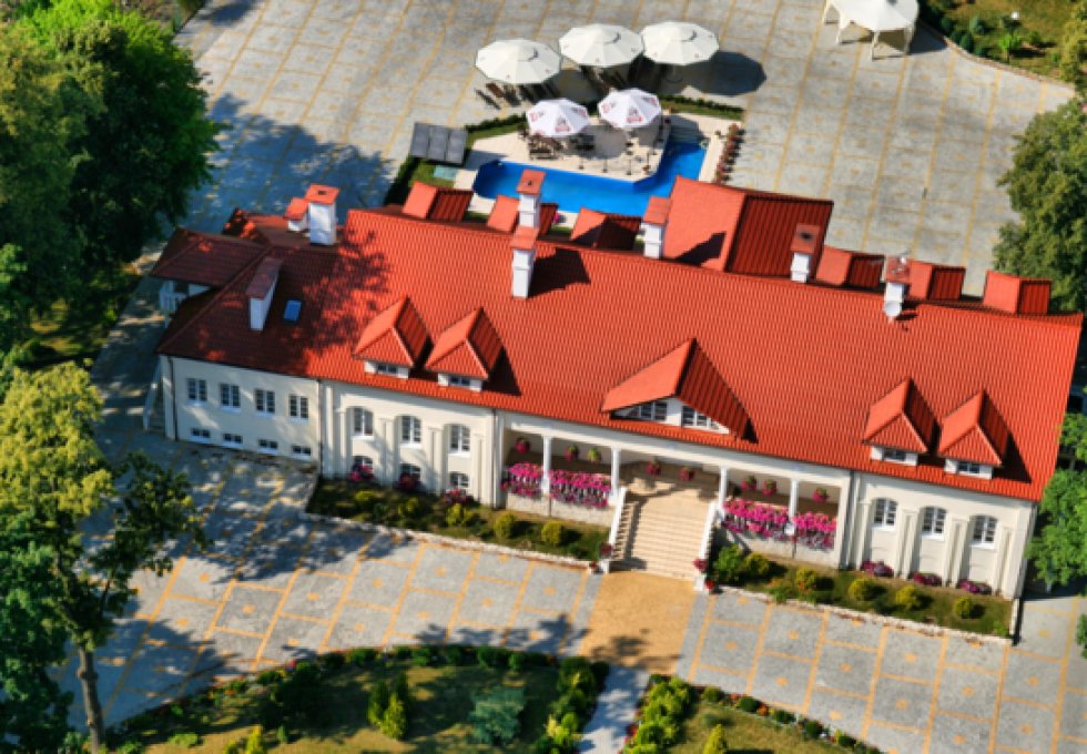 dworek - Zespół Dworsko-Parkowy Wola Ociecka