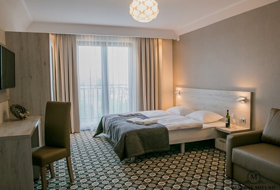 hotel - Marina Mielno "Pensjonat nad Jeziorem" - Pokoje - zdjęcie 1