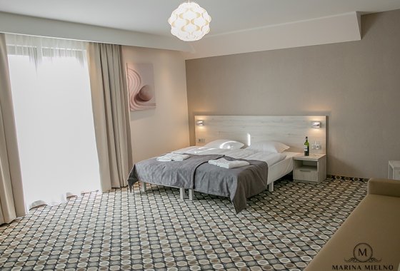 hotel - Marina Mielno "Pensjonat nad Jeziorem" - Pokoje - zdjęcie 2