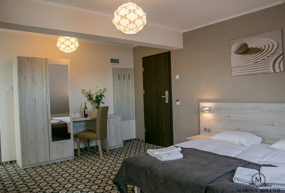 hotel - Marina Mielno "Pensjonat nad Jeziorem" - Pokoje - zdjęcie 3